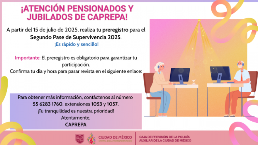 2do. Pase de Revista 2025