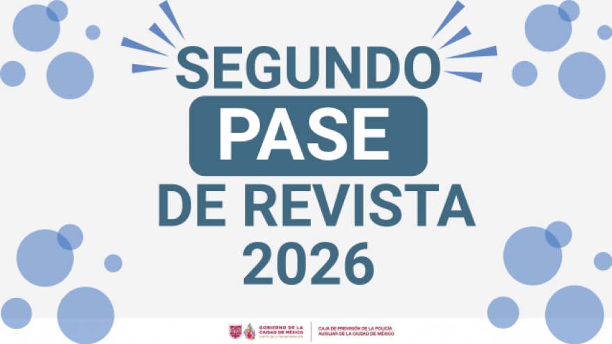 Guía para Segundo Pase de Revista 2026