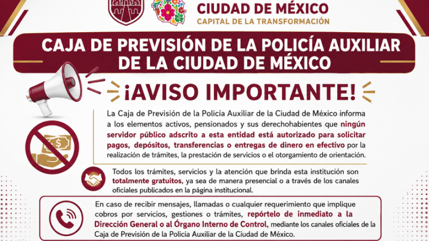 Aviso Importante