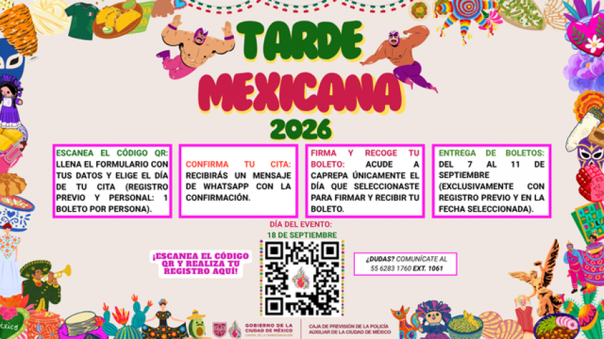 Tarde Mexicana 2026